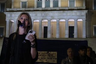 Χωρίς Καρυστιανού οι εκλογές στον σύλλογο συγγενών θυμάτων των Τεμπών